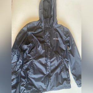 Columbia black fleece jacket